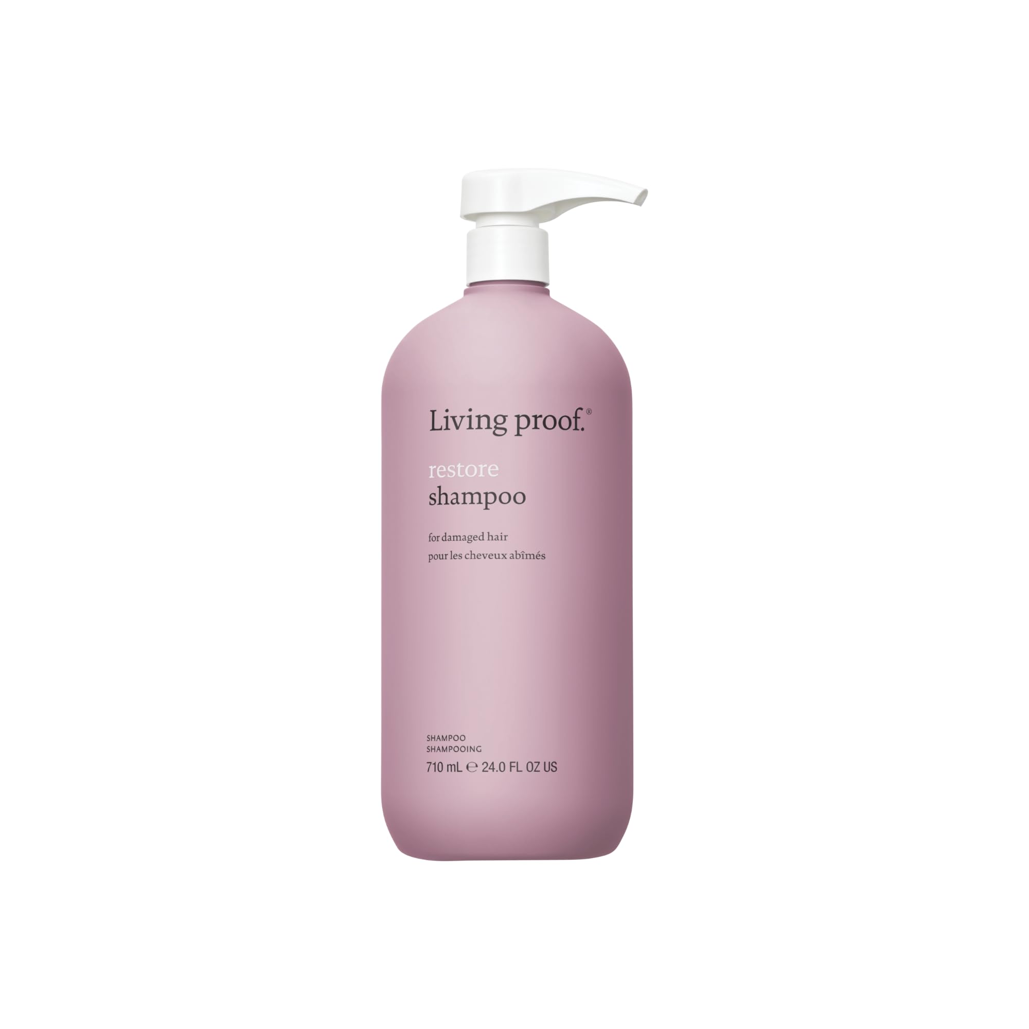 Living Proof Restore Shampoo, Repairs & Strengthens, Adds Shine For All Hair Types, 24 oz